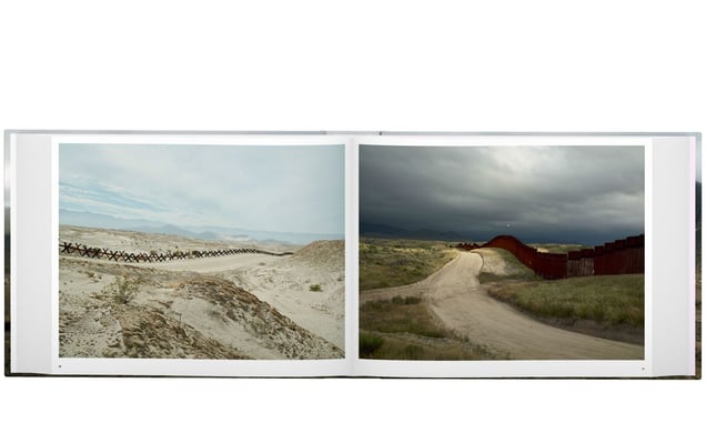Richard Misrach: Border Cantos. Published by Aperture.