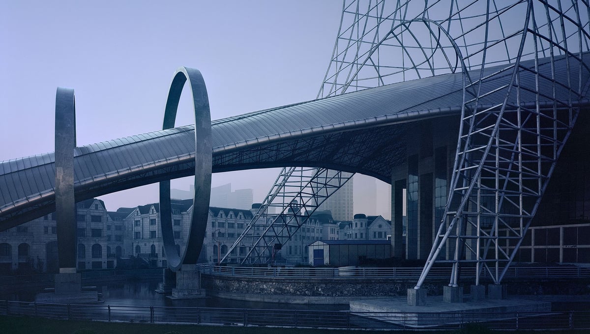 Unborn Cities, No.02, 2015. 44 x 55 inches, Archival Pigment Print.
