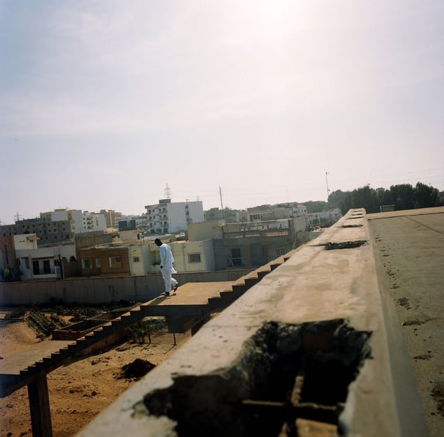 From the series "En Route to Dakar" © Mimi Mollica