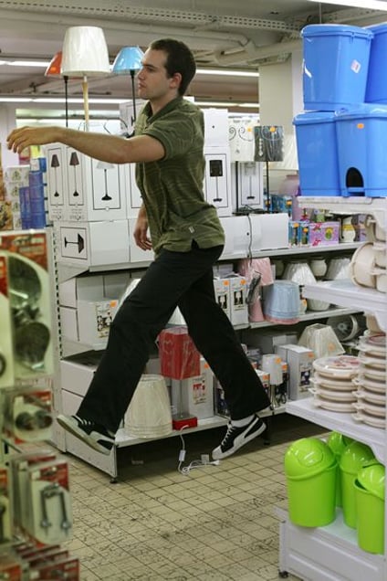 No. 13, from the series Hyper, © Denis Darzacq