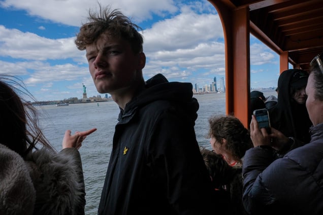 Staten Island Ferry 2024