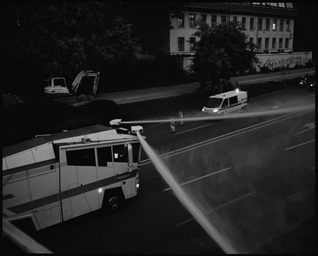 Protest against COVID measures, Ljubljana 1 (2022)