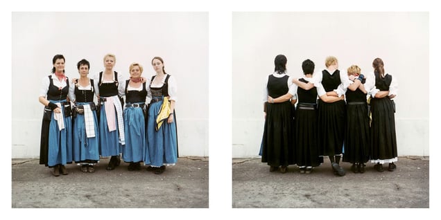 Octoberfest waitresses, Munich