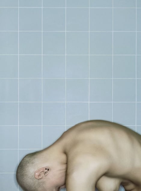 Self-Portrait, Chemo 8th Cycle II, 04.2006