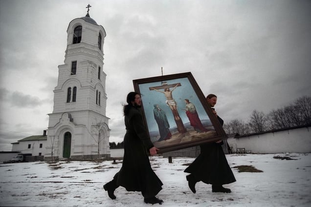 Alexandro-Svirsky Monastery, 2002