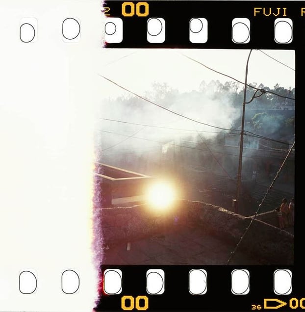 From the series "Accidents" © Jean-Christophe Béchet