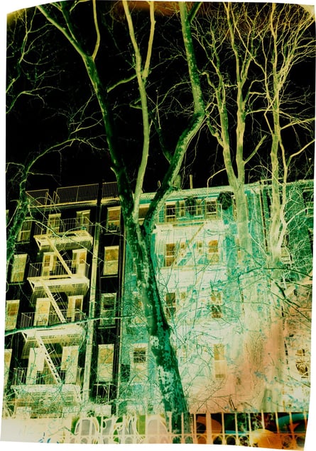 East Houston at Forsyth Street, Manhattan, 2018