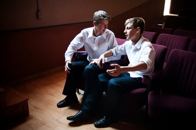 From the project "The big men from Chipilo" - Chipilo, Puebla, Mexico, November/December 2014