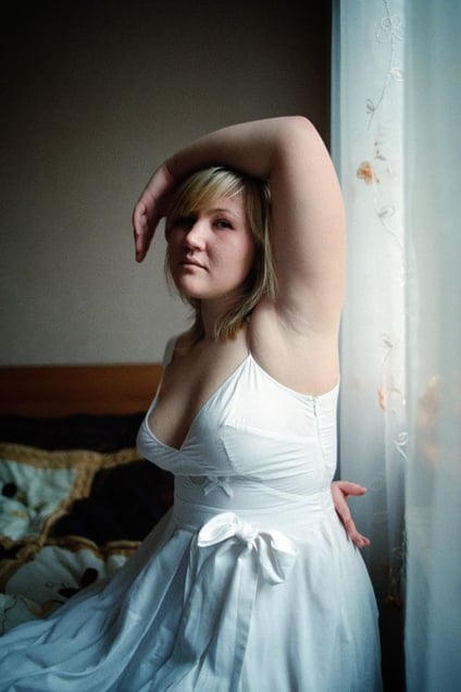 Katya Without Me, 2009 © Margo Ovcharenko, Russian Tea Room Gallery