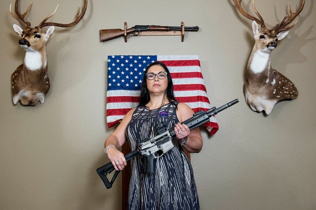 Laura Diaz, San Antonio. 48 years old. I'm a first generation Mexican descendent, my mother is from Mexico City, my father from Durango.I'm actually working in Telecom Sales Training Manager. I am a conservative that thinks for herself and does not vote based on the party-line stance.  I stared to be interested in politic when my father went on stri