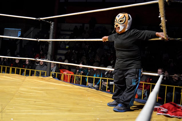 Cholitas Wrestling, 31