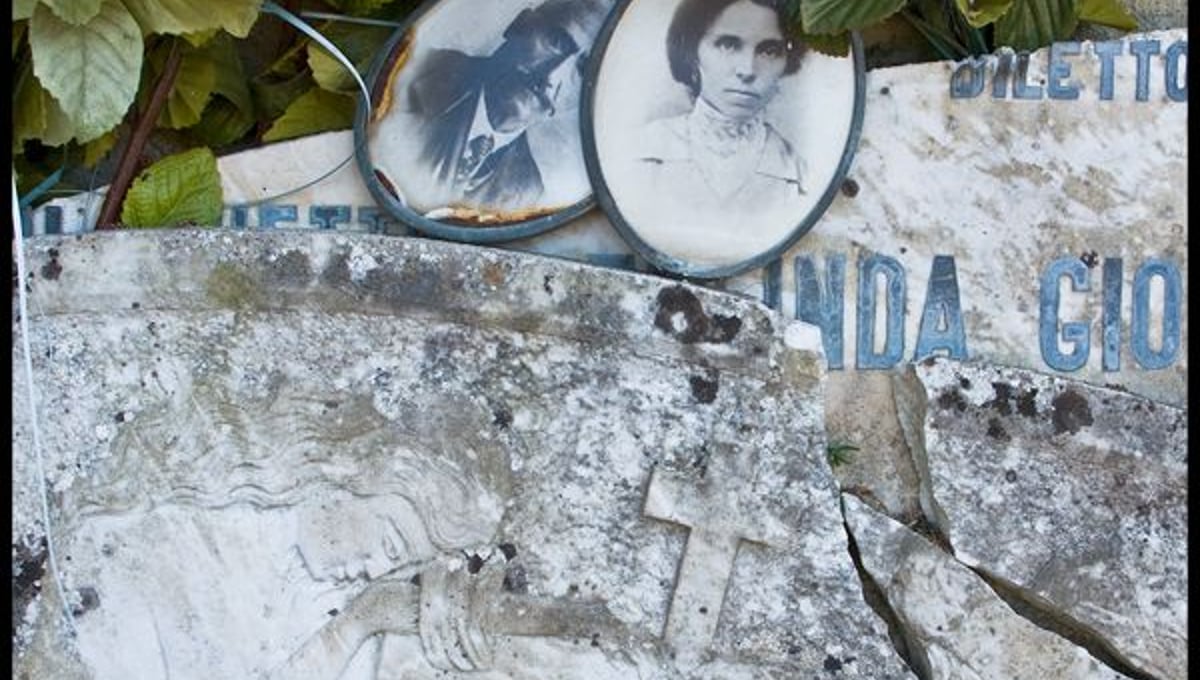 From the series "Memoria Scaduta" © Jim Vecchi