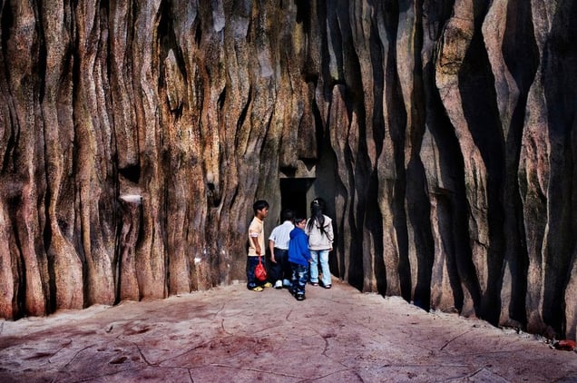 From the series "The Dwarf Empire" © Sanne De Wilde