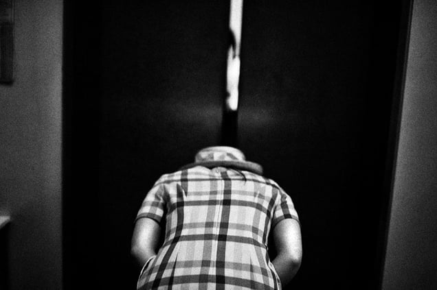 From the Series 'Tokyo Up, Down' © Xavier Comas