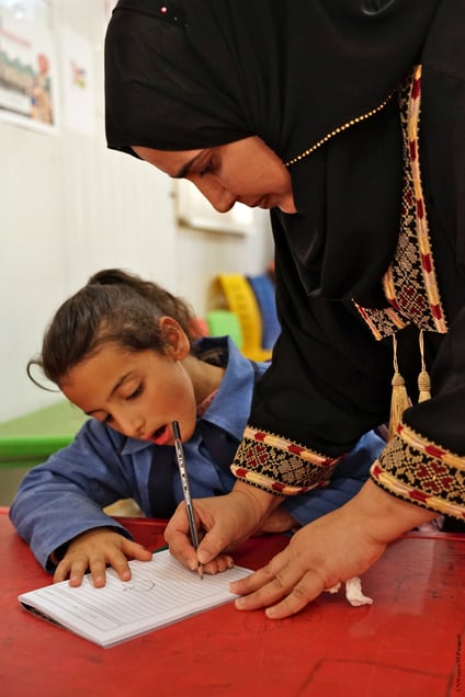 Documentation of a primary literacy class, 3