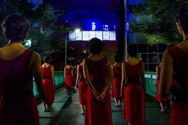 I've come to see you.