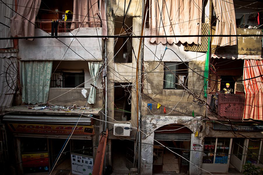 Long-Term Refugee 
      Camps in Lebanon