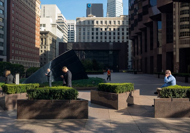 San Francisco, California Street, 2014