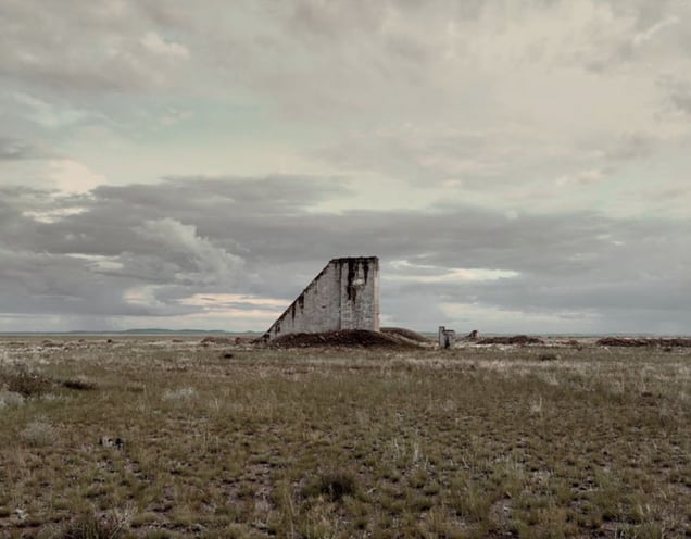 The Polygon Nuclear Test Site V. Kazakhstan, 2011 © Nadav Kander