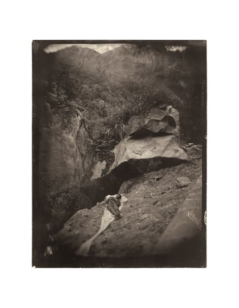 Shepherd Chuan Zhongcai, Duduluo Village, 2012 © Luo Dan, M97 Gallery