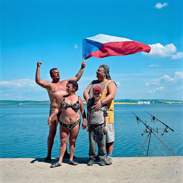 © Evzen Sobek, from the series Life in Blue.  Honorable Mention, LensCulture International Exposure Awards 2010