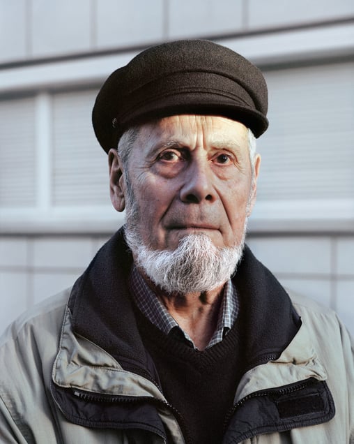 Jean-Claude, 77, Charras, Courbevoie, 2014
Architect – Henri Pottier