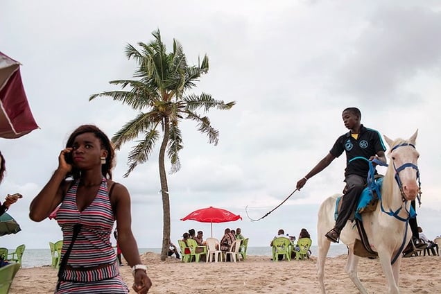 From the series "Lagos" (Nigeria) © Robin Hammond
