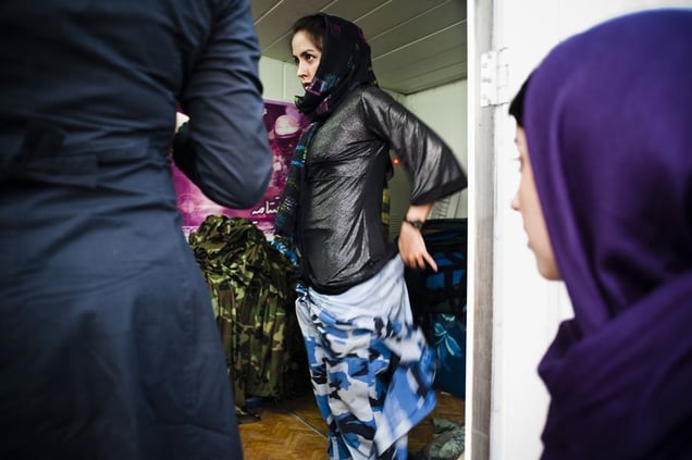 Lens Culture International Exposure Awards 2012, Honorable Mention. © Kiana Hayeri