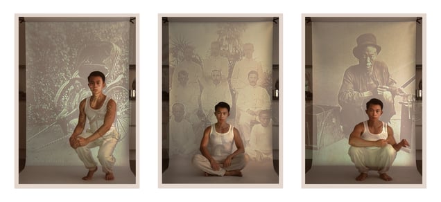 Figure Study (Squat)