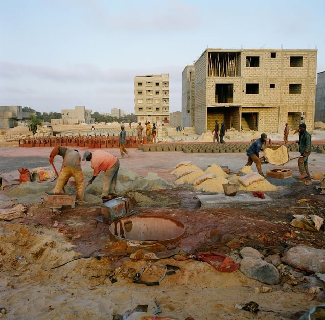 From the series "En Route to Dakar" © Mimi Mollica