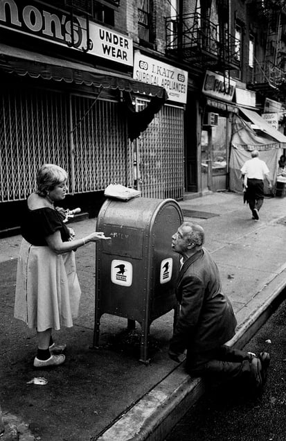 NYC, 1983.