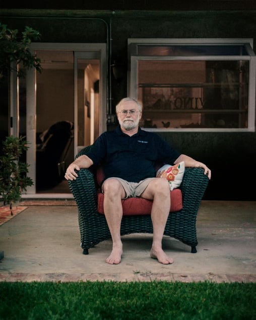 Staff Sergeant Rick James Ret.Missile Maintainance Crew