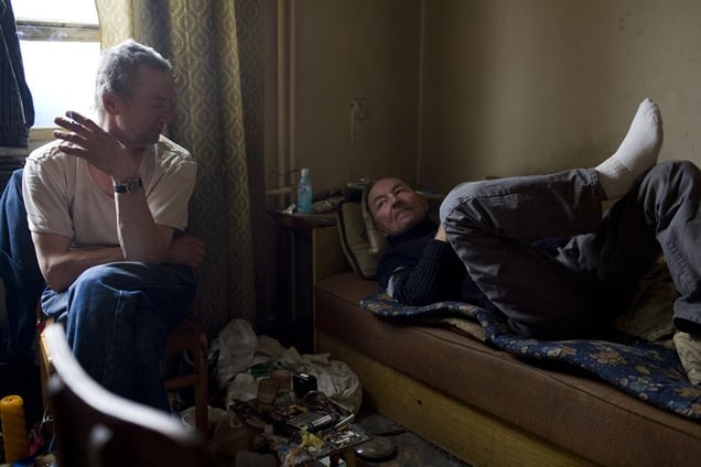 From the series 'Marcin and Gienek' © Andrzej Mitura