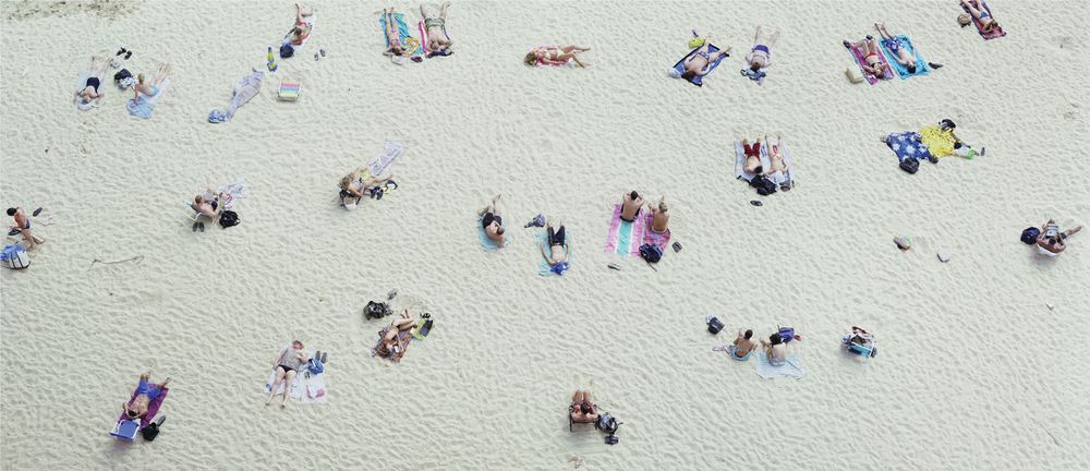 On the Beach - Photographs by Richard Misrach | LensCulture