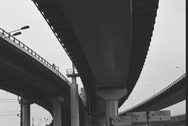Grained City #8