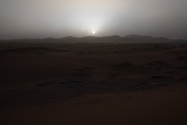 Greetings From Mars
