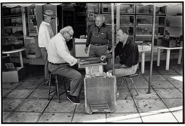 Piraeus, Athens, Greece, 2000
Analog photography