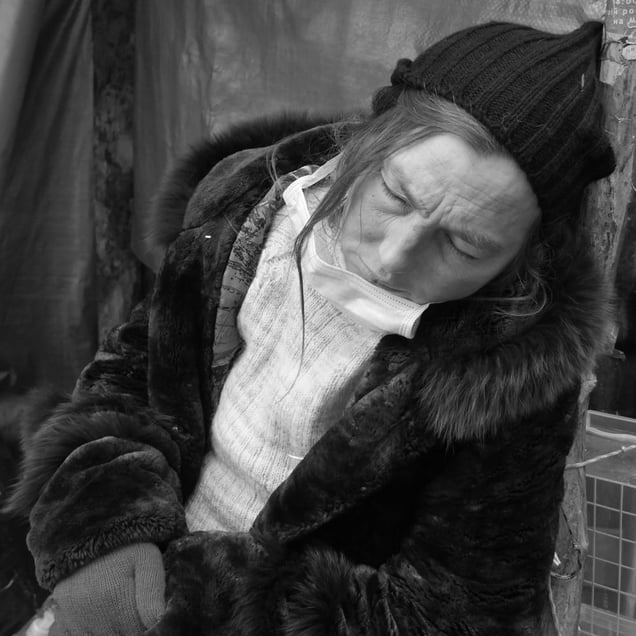 Ukraine Revolution, Kiev, February 2014 © Alfred Yaghobzadeh