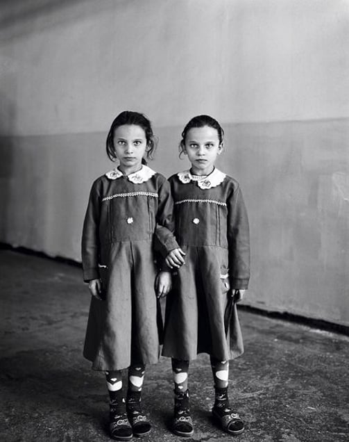 1st prize Portraits Stories © Vanessa Winship, UK, Agence Vu. Rural school girls, Eastern Turkey.