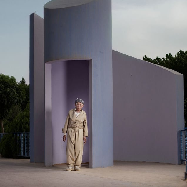 Haji Mustafa, Dream City, Iraq