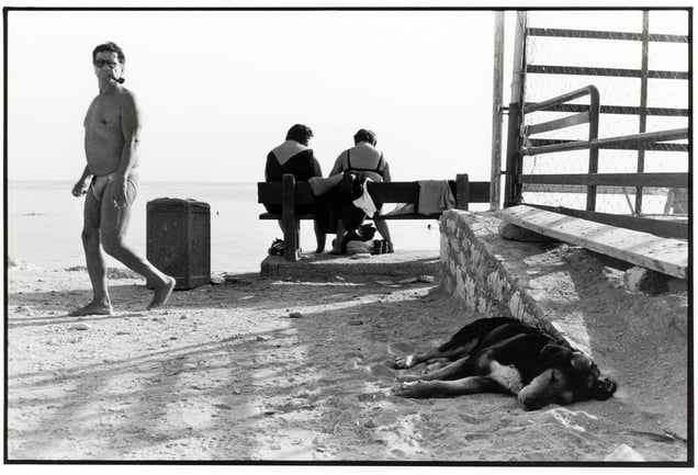 Piraeus, Athens, Greece, 2000
Analog photography