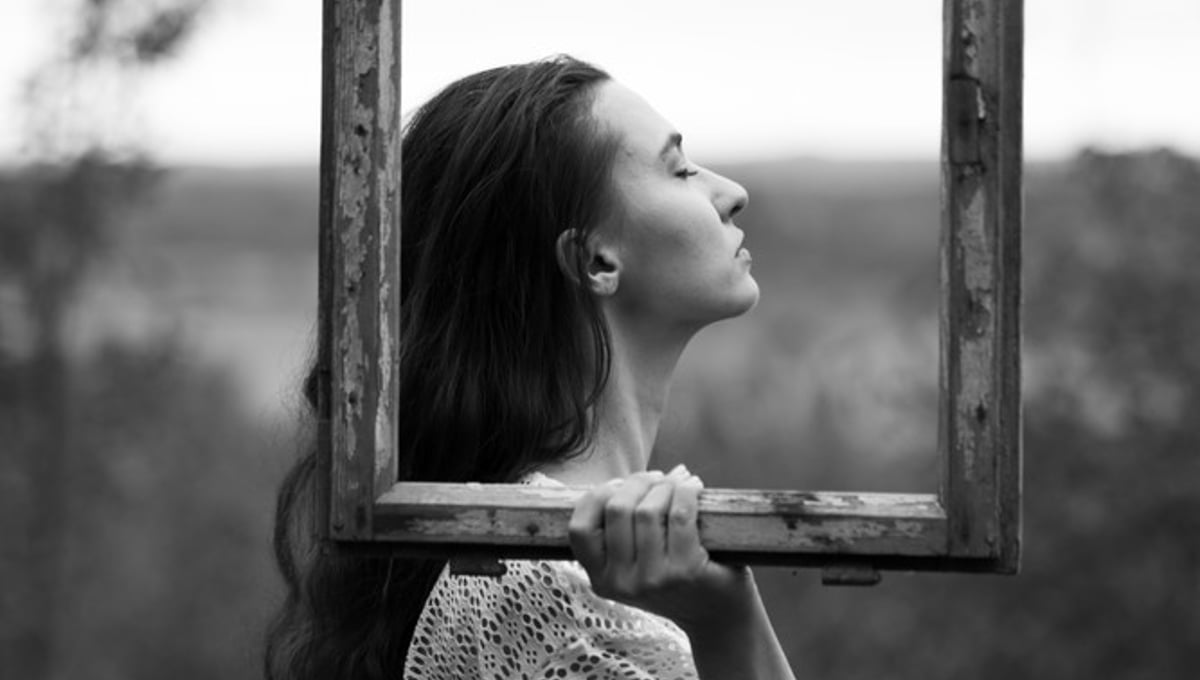 Woman in Frame