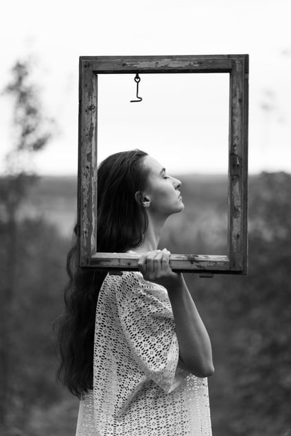 Woman in Frame