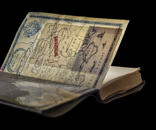 The Woodlanders, Withdrawn Stamp © Kerry Mansfield