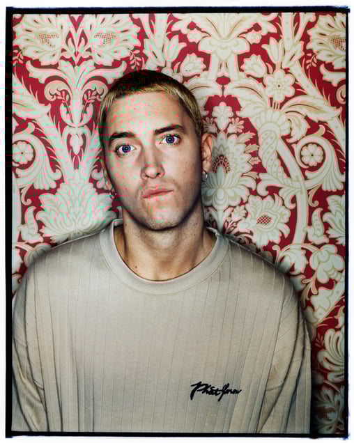 Before Eminem opened his mouth I took a shoot. In “Godzilla”, the rapper squeezes 225 words into one 30-second segment,  that's a rapid 7.5 words per second!