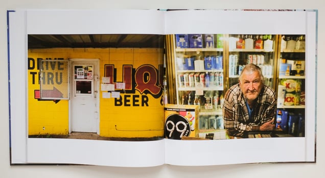 Spread from "Late Harvest"