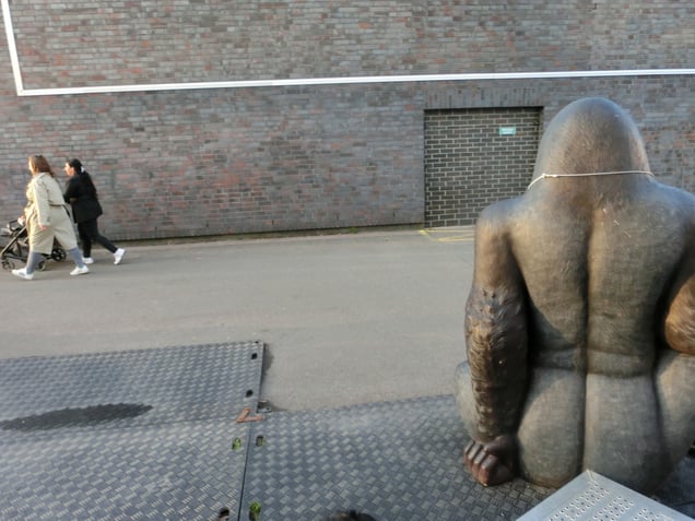 "COSMIC CONFETTI CHAOS" or "MOTHER NATURE ON THE RUN" "MUTTER NATUR AUF DER FLUCHT"