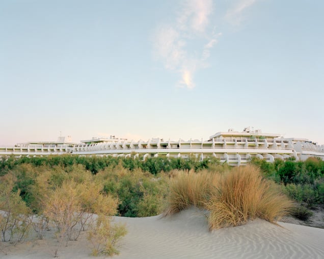 “L’Escale et le Rayon Vert” – Le Couchant de La Grande Motte – 2019
Architect - Jean Balladur