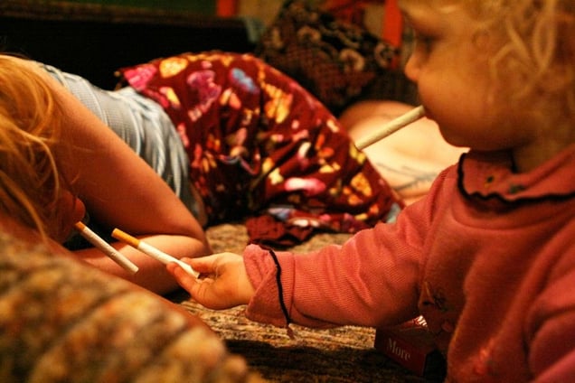 From the series, Another Family, © Irina Popova