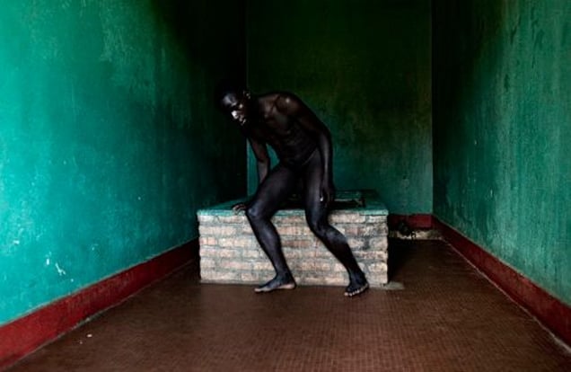 1st prize Contemporary Issues Stories, © José Cendón, Spain, Psychiatric hospital inmates, Burundi and DRC